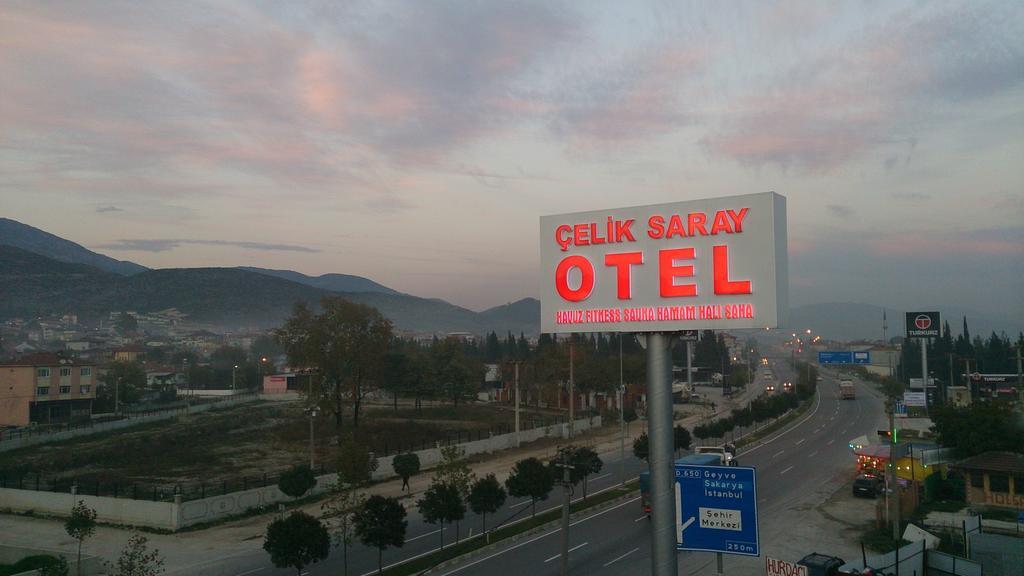 Celik Saray Hotel Pamukova Exterior foto